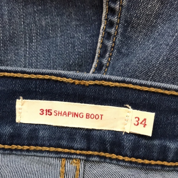 NWT Levi's Premium Women's 315 Shaping Bootcut Jeans Size 34 - Picture 13 of 14